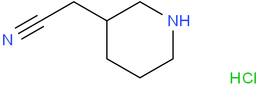 3-哌啶基乙腈盐酸盐