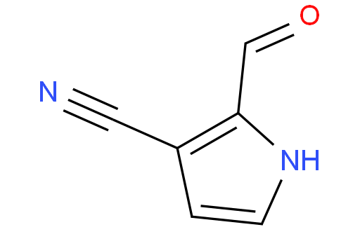 2-甲酰基-1H-吡咯-3-甲腈