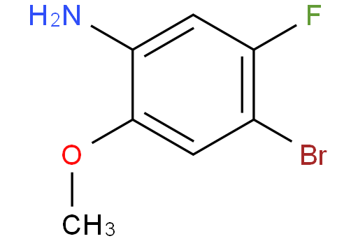 2-甲氧基-4-溴-5-氟苯胺