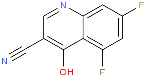 5,7-二氟-4-羟基-3-氰基喹啉