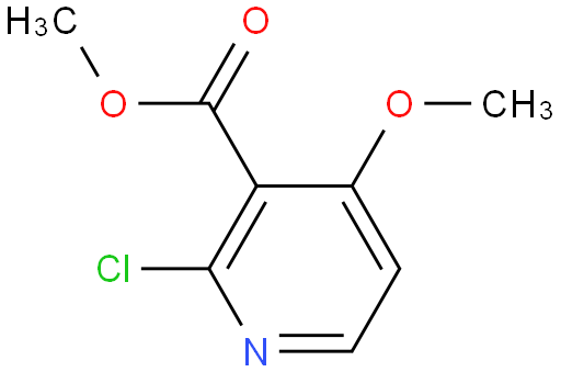 2-氯-4-甲氧基吡啶-3-羧酸甲酯