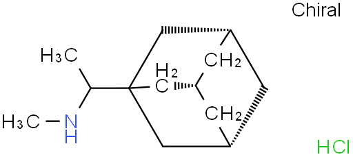 1-((3R,5R,7R)-金刚烷-1-基)-N-甲基乙胺盐酸盐