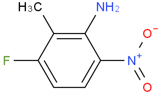 3-氟-2-甲基-6-硝基苯胺