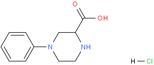 4-苯基-2-哌嗪甲酸一盐酸盐