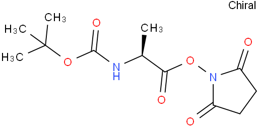 Boc-L-丙氨酸-N-丁二酰亚胺酯