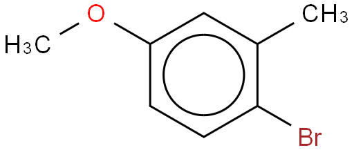 2-溴-5-甲氧基甲苯