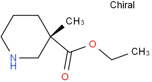 (S)-3-甲基哌啶-3-羧酸乙酯