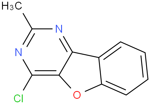 4-氯-2-甲基苯并呋喃并[3,2-d]嘧啶