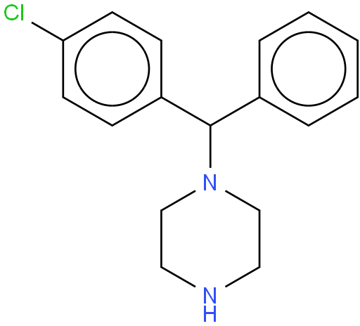 1-(4-氯二苯甲基)哌嗪