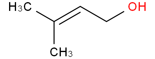 3-甲基-2-丁烯-1-醇