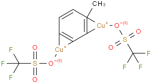 三氟甲烷磺酸亚铜(I)甲苯络合物
