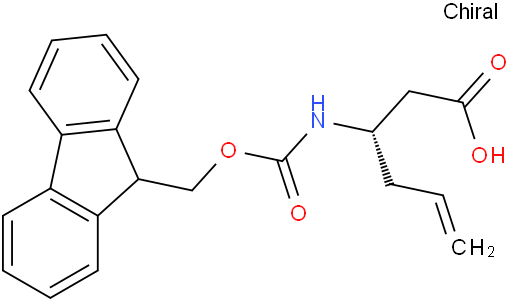 Fmoc-(S)-3-氨基-5-己烯酸