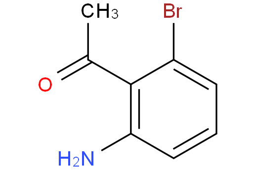 1-(2-氨基-6-溴苯基)乙酮