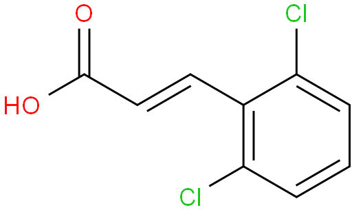 2,6-二氯肉桂酸