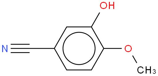 3-羟基-4-甲氧基苯腈