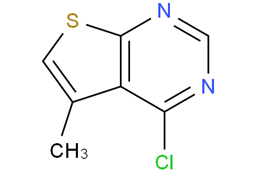 4-氯-5-甲基噻吩并[2,3-d]嘧啶