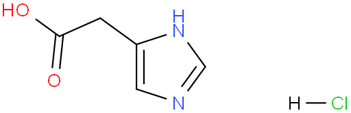 1H-咪唑-5-乙酸盐酸盐