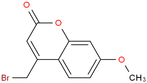 4-溴甲基-7-甲氧基香豆素