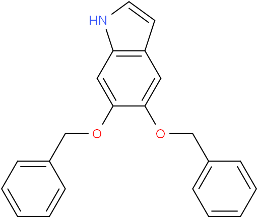 5,6-二苄氧基吲哚