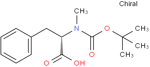 Boc-N-甲基-L-苯丙氨酸