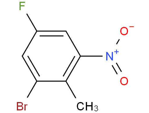 2-溴-4-氟-6-硝基甲苯