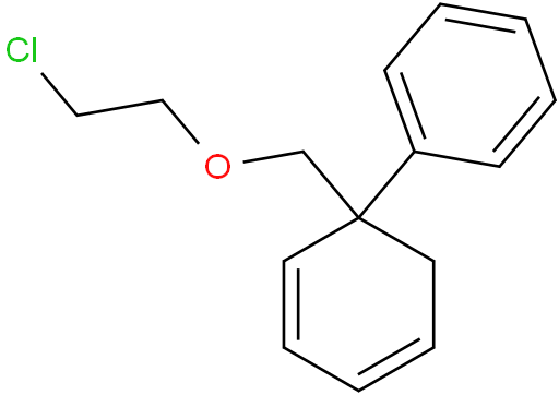 双苯甲醇-β-氯乙基醚