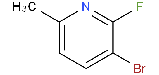 3-溴-2-氟-6-甲基吡啶