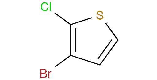 2-氯-3-溴噻吩