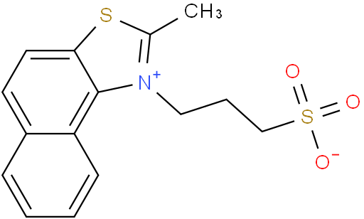 2-甲基-1-(3-磺酰丙基)萘并[1,2-d]噻唑鎓氢氧化物内盐一水合物