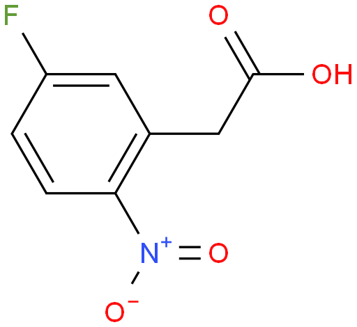 5-氟-2-硝基苯乙酸