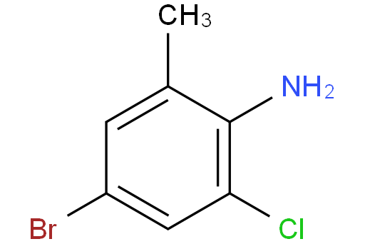 4-溴-2-氯-6-甲基苯胺