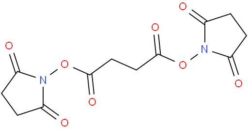 双(2,5-二氧代吡咯烷-1-基)琥珀酰亚胺