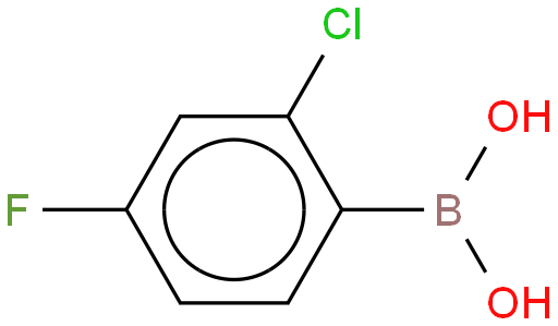 2-氯-4-氟苯硼酸