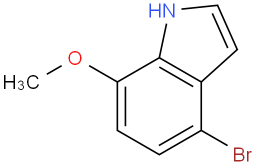4-溴-7-甲氧基吲哚
