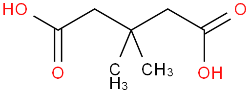 3,3-二甲基戊二酸