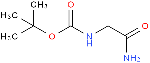 Boc-甘氨酰胺