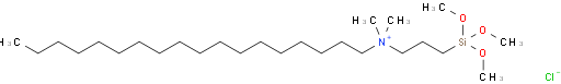 二甲基十八烷基[3-三甲氧基硅丙基]氯化铵