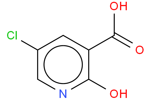 5-氯-2-羟基烟酸