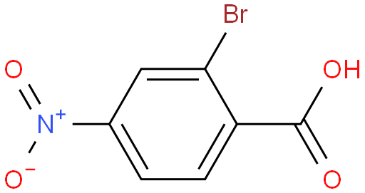 2-溴-4-硝基苯甲酸