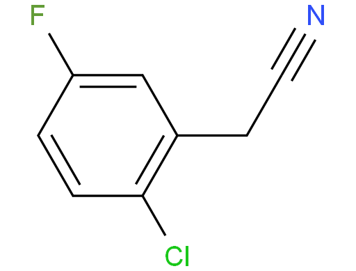 2-氯-5-氟苯乙腈