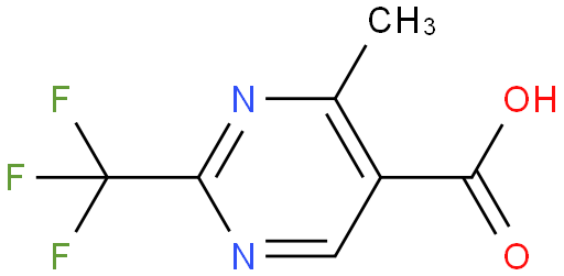 4-甲基-2-(三氟甲基)嘧啶-5-甲酸