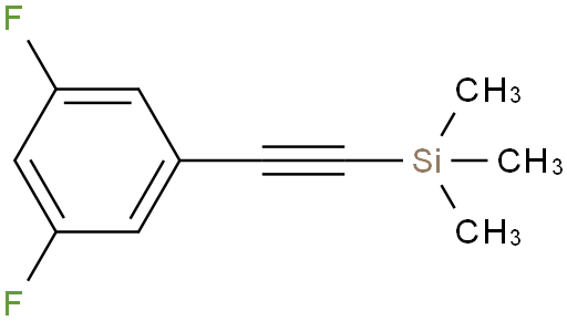 (3,5-二氟苯基乙炔基)三甲基硅烷