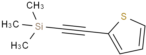 2-三甲基硅乙炔基噻吩