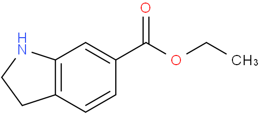 吲哚啉-6-羧酸乙酯