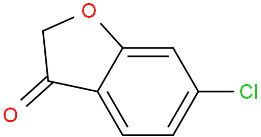 6-氯苯并呋喃-3(2H)-酮