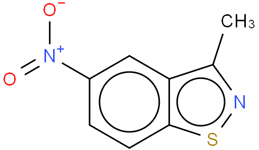 3-甲基-5-硝基苯并[d]异噻唑