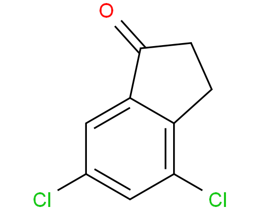 4,6-二氯-2,3-二氢-1H-茚-1-酮