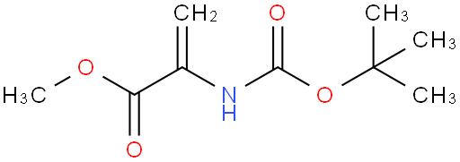 2-叔丁氧羰基氨基丙烯酸甲酯