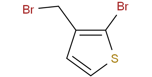 2-溴-3-(溴甲基)噻吩