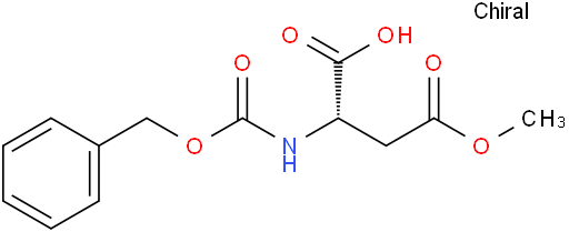 N-苄氧羰基-L-天冬氨酸4-甲酯